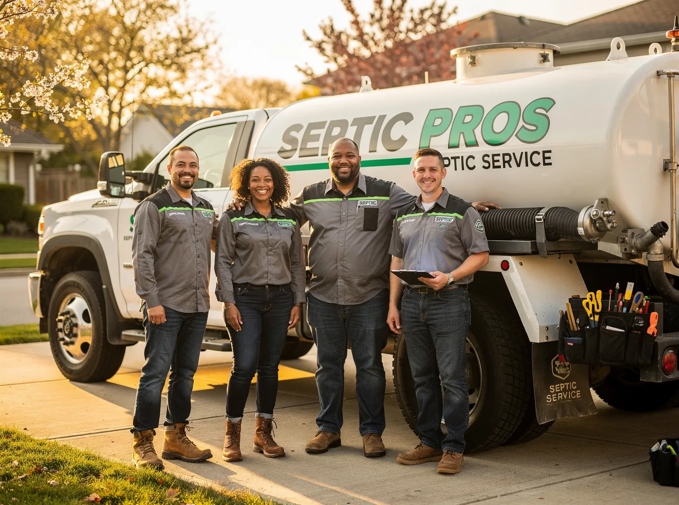 Septic Tank Pumping company in Masury, OH