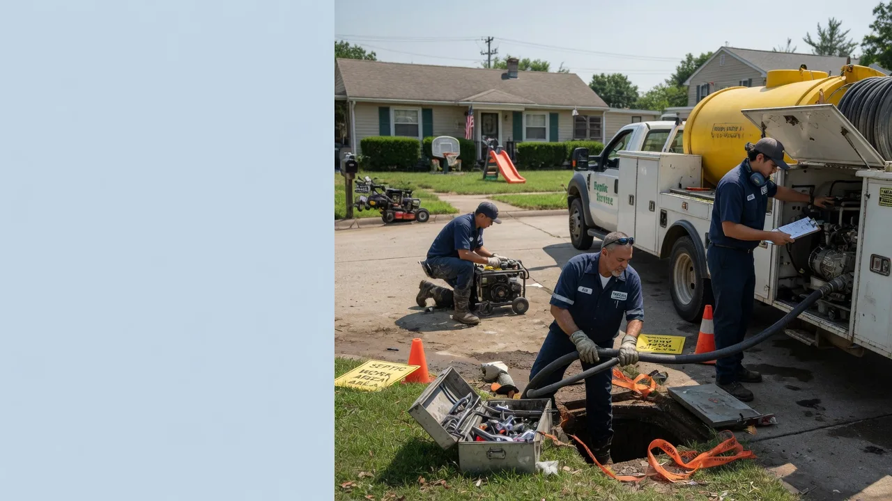Septic Tank Pumping in Masury, OH near me